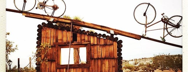 Noah Purifoy Outdoor Desert Museum is one of The Joshua Tree Field Guide.