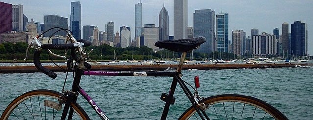 Northerly Island is one of Bikabout Chicago.