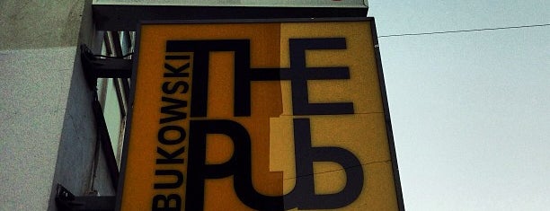 Bukowski Pub is one of Orte, die Laís gefallen.