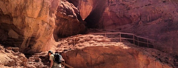 Timna Valley is one of Israel South Nature & Trails.