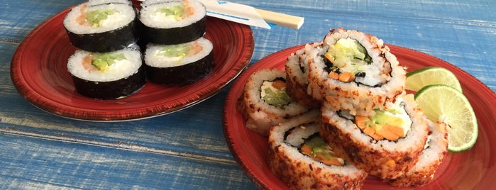 Sushi Wrap is one of ASIATICA.