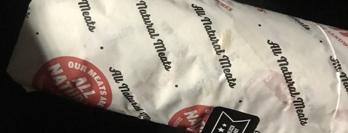 Jimmy John's is one of Top 10 places to try this season.