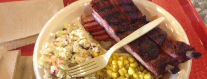 C & J Barbeque is one of Places to Eat in College Station Before You Die.
