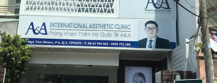 A&A International Aesthetic Clinic is one of Vietnam!.