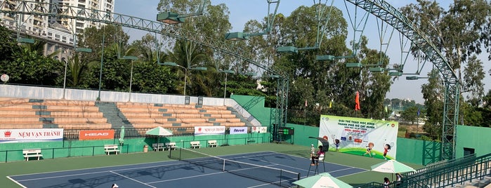 Phú Thọ tennis club is one of SportCenter.