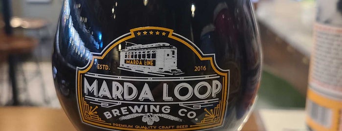Marda Loop Brewing Company is one of BBQ GRILL PUB.