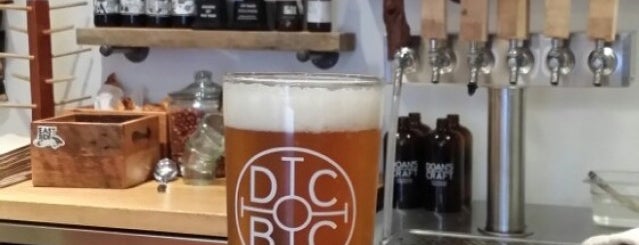Doan's Craft Brewing Company is one of Craft Beer & Micro Brewery.