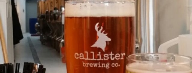 Callister Brewing Co. is one of East Village Hoppy Hop.