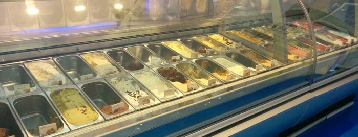 Gelateria ParadIce is one of Spain & Italy, September 2014.