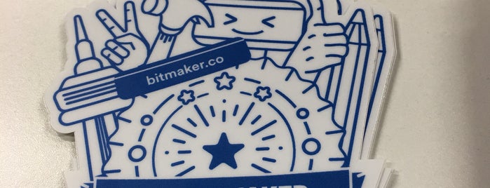 Bitmaker is one of Co-Working Spaces.