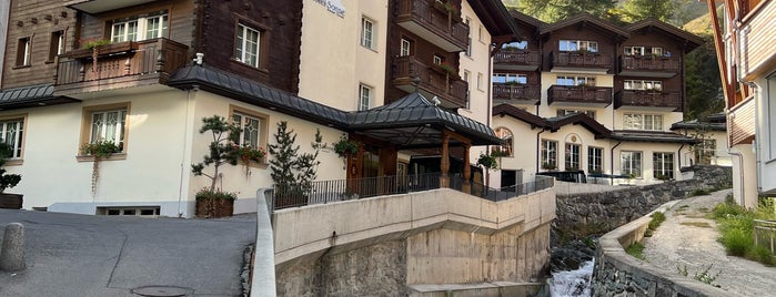 Hotel Sonne is one of Zermatt.