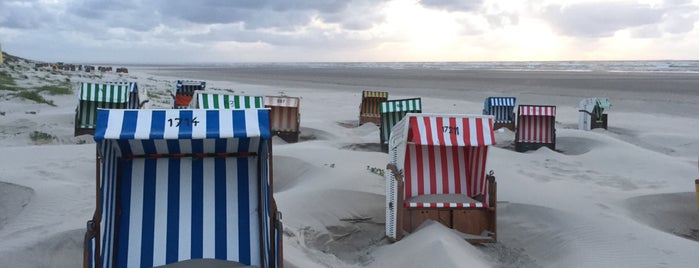 Juister Strand is one of D2Liste.