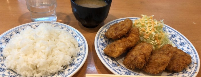 とんかつ ながた園 将軍店 is one of 和食.