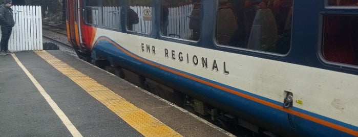 Grindleford Railway Station (GRN) is one of Railway Stations.