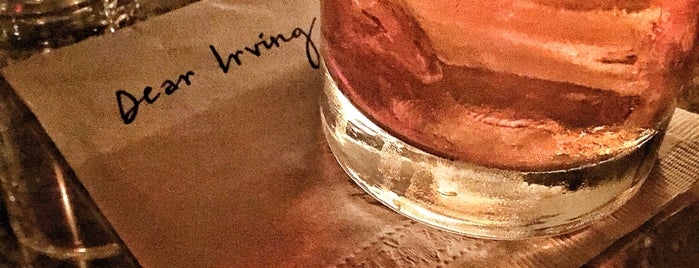 Dear Irving is one of 50 Top Cocktail Bars in the U.S..