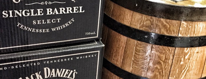 Jack Daniel's Distillery is one of America's Top 20 Distilleries.