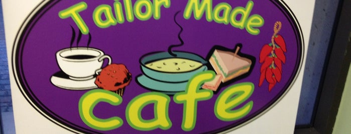 Tailor Made Cafe is one of Ontario, Canada.