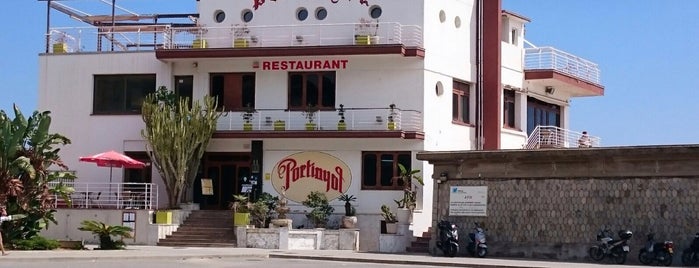 Portinyol Restaurant is one of per dinar menu.