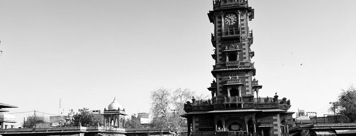 Gantaghar (Clock Tower) is one of Rajsathan.