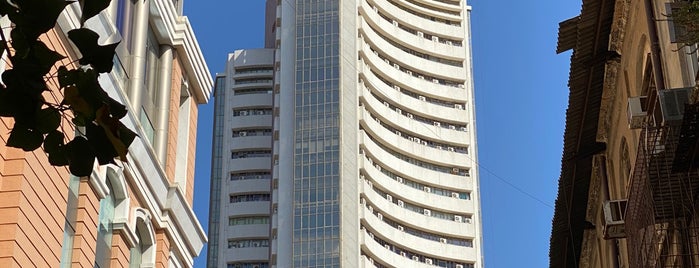 Bombay Stock Exchange (BSE) is one of Mumbai Meri Jaan.