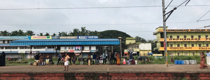 Kanhangad Railway Station is one of Mangalore Madurai Railway stations.