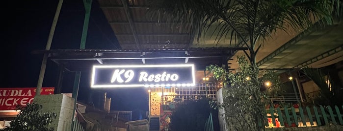 K9 Restro is one of Best Resto Cafe in Mangalore.
