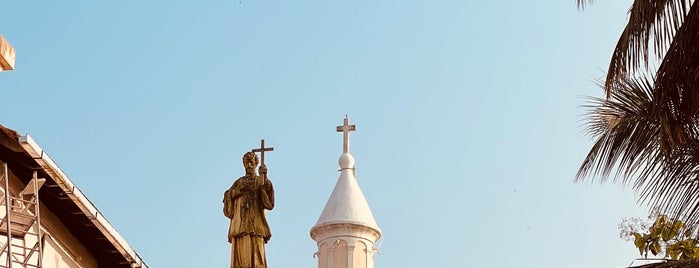 Rosario Cathedral is one of Explore Mangalore.
