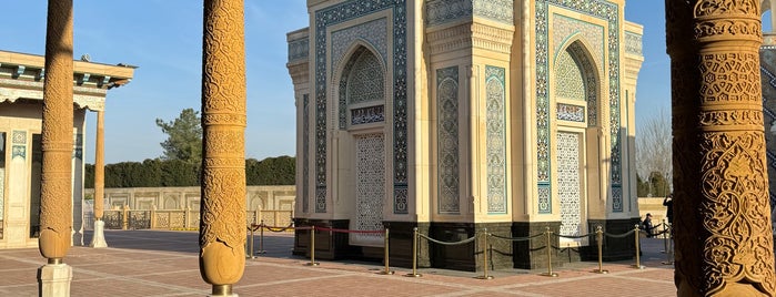 Islam Karimov Mausoleum is one of Узбекистан: Samarkand, Bukhara, Khiva.
