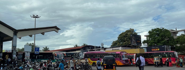 Udupi Service Bus Stand is one of Mangalore.
