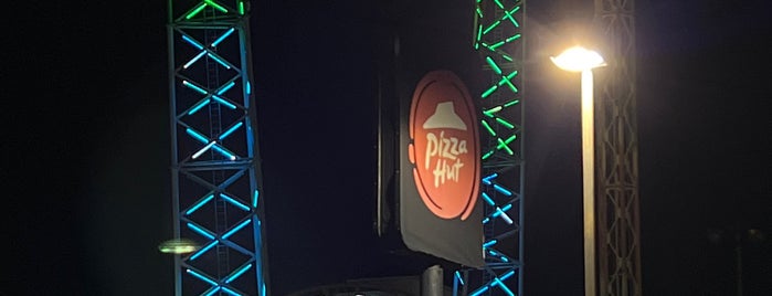 Pizza Hut is one of Where I have been.