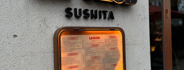 Le Club Sushita is one of Asiática.