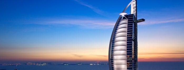 Burj Al Arab is one of Hotels (Dubai, United Arab Emirates).