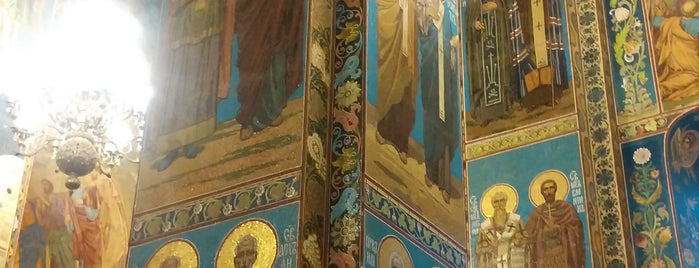 Church of the Savior on the Spilled Blood is one of Elena 님이 좋아한 장소.