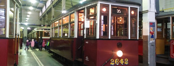 Museum of Electrical Transport is one of Elenaさんのお気に入りスポット.