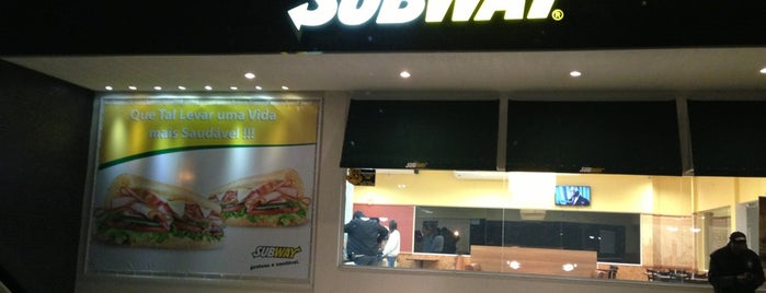 Subway is one of Minhas dicas.