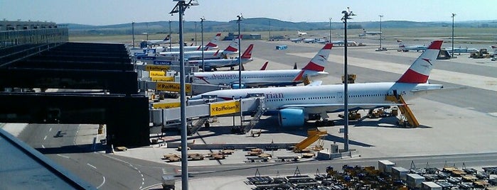 Vienna International Airport (VIE) is one of Wien Trip 2012 & 2013.