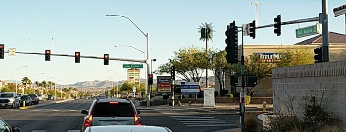 Spring Mountain Road & Fort Apache Road is one of Summerlin.