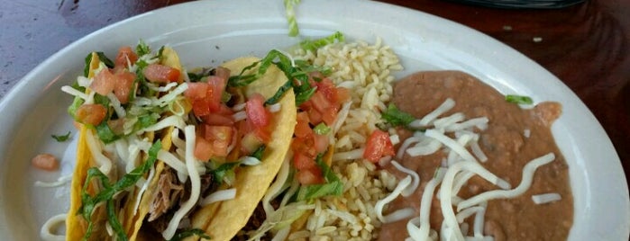 Garcia's Mexican Grill is one of Posti che sono piaciuti a Joe.