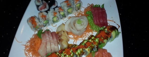 Sushi Shiga is one of Jim : понравившиеся места.