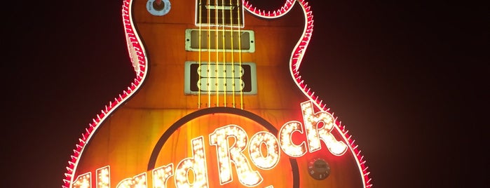 Hard Rock Cafe Las Vegas at Hard Rock Hotel is one of Las Vegas List.