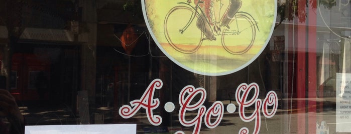 Crepes A-Go-Go is one of East Bay faves.