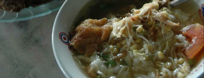 Soto Sawah is one of food.