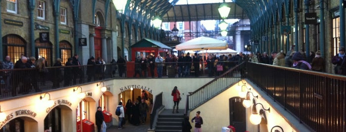 Covent Garden is one of 69 Top London Locations.