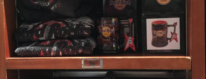 Hard Rock Shop is one of LDN STORES.