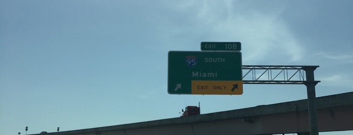 I-595 & I-95 Exchange is one of My places.