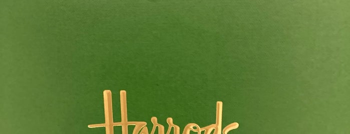 Harrods is one of بمبم.
