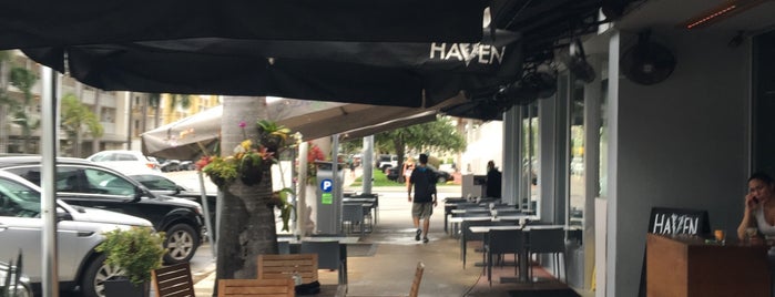 HaVen Gastro-Lounge is one of Miami City Guide.