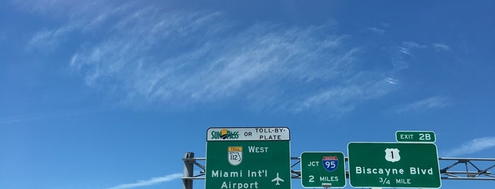 195 W is one of Miami.