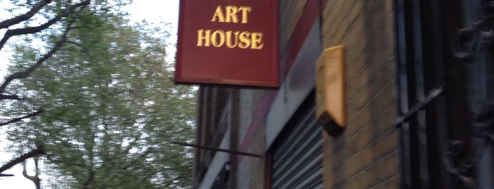 The London Art House is one of London Art/Film/Culture/Music (Three).
