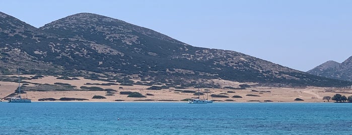 Άγιος Γεώργιος Αντίπαρου is one of Paros island.